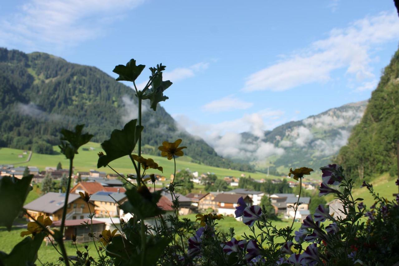 Ruef Wohlfuehl-Apartments Au (Vorarlberg) Екстериор снимка