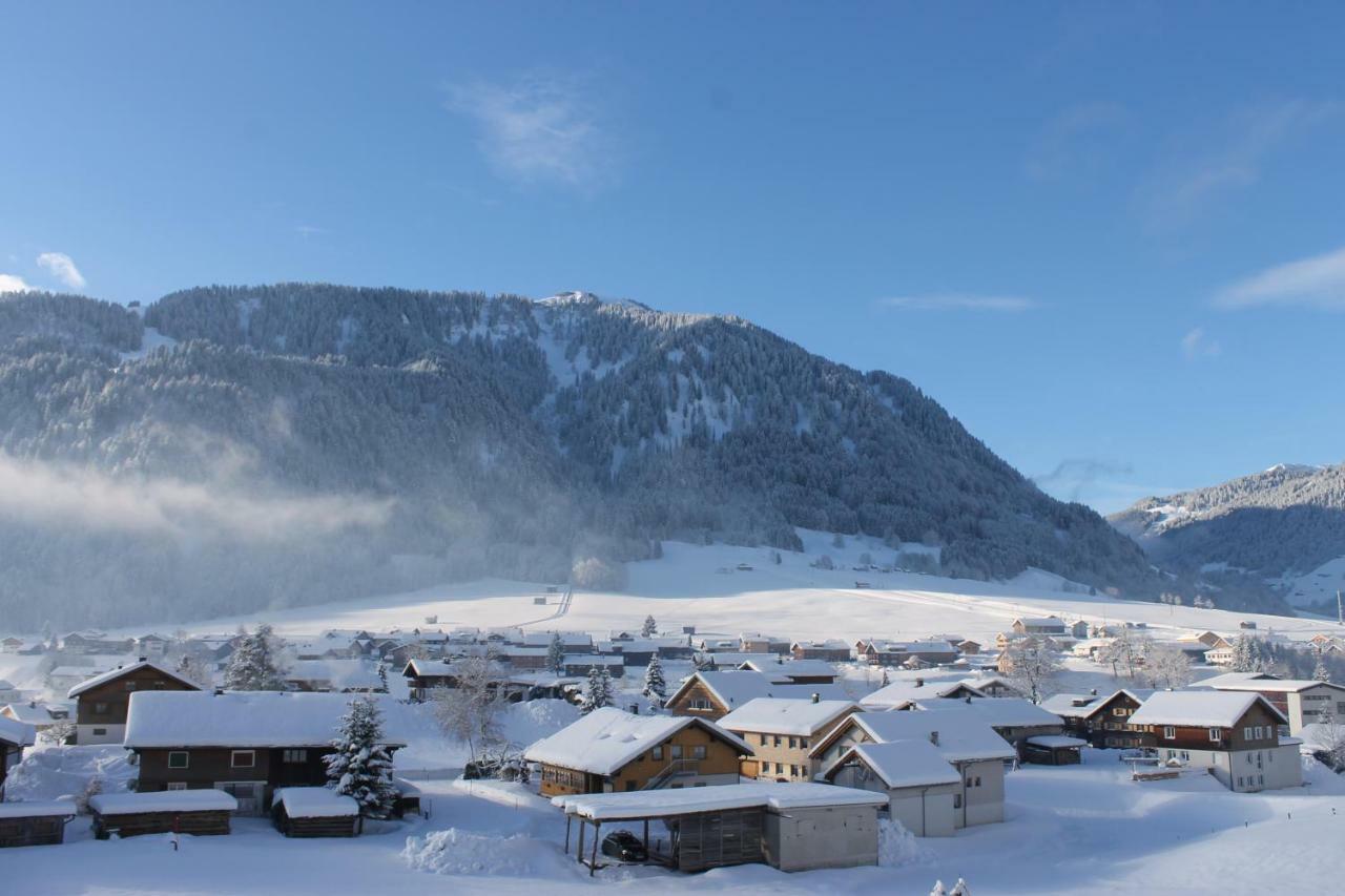 Ruef Wohlfuehl-Apartments Au (Vorarlberg) Екстериор снимка