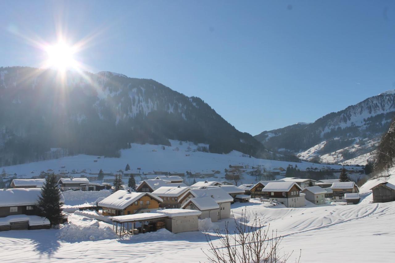 Ruef Wohlfuehl-Apartments Au (Vorarlberg) Екстериор снимка