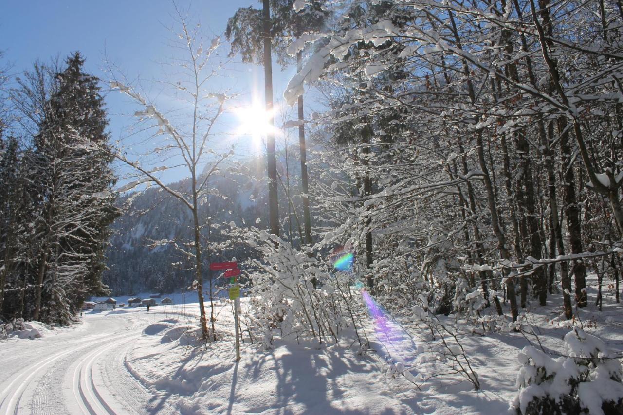 Ruef Wohlfuehl-Apartments Au (Vorarlberg) Екстериор снимка